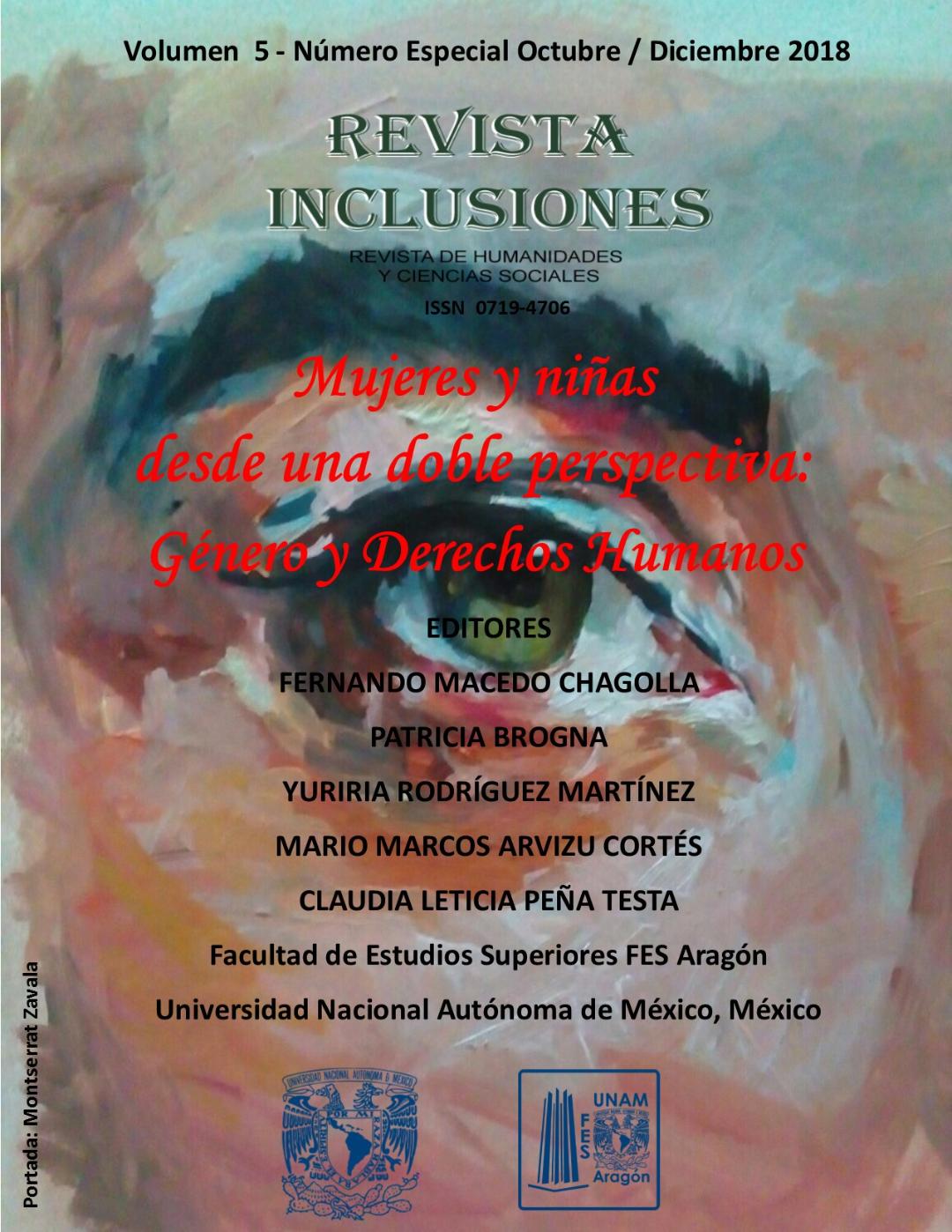 					Ver Vol. 5 Num Esp. Octubre-Diciembre 2018 Congreso Internacional Mujeres y Niñas desde una Doble Perspectiva: Género y Derechos Humanos
				