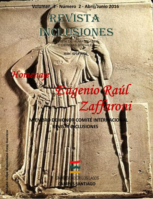 					Ver Vol. 3 Num 2 Abril-Junio 2016 Homenaje Eugenio Raúl Zaffaroni
				