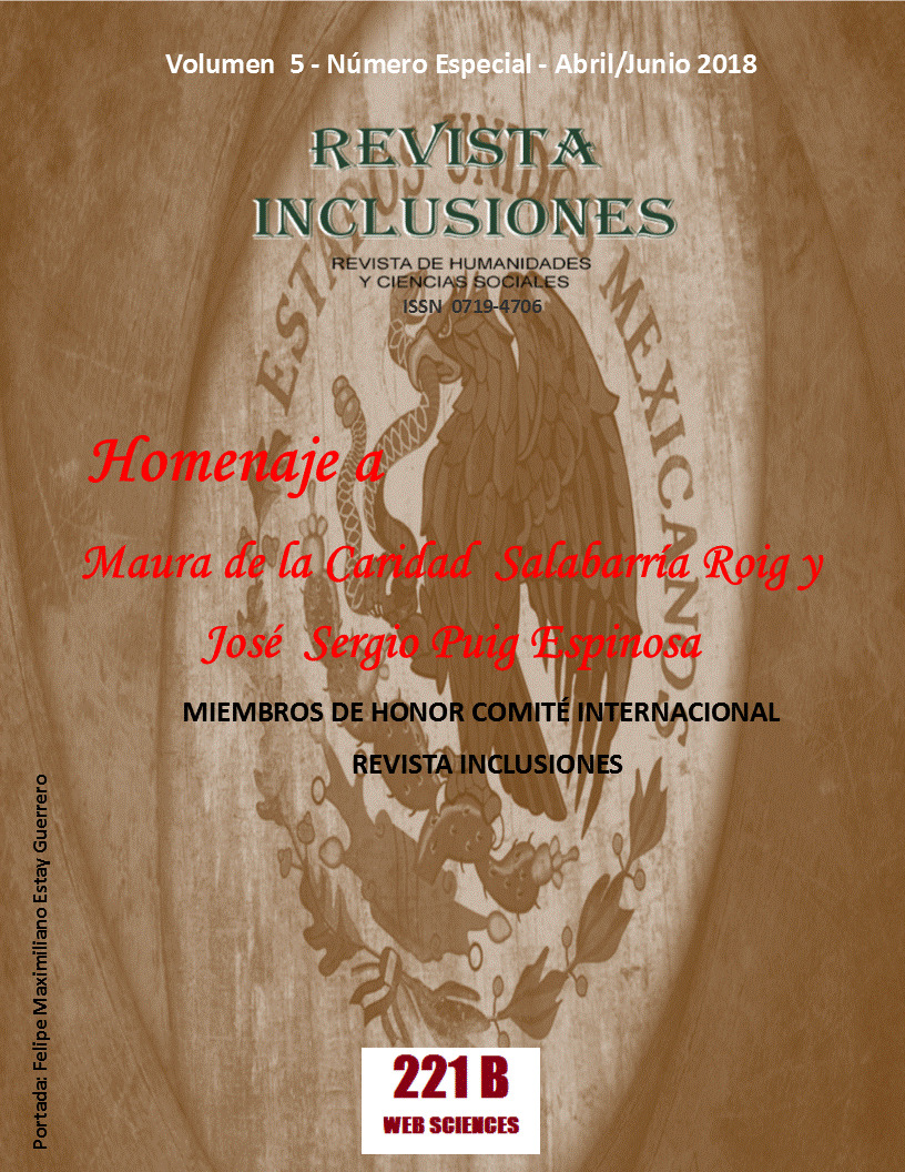 					Ver Vol. 5 Num Esp. Abril-Junio 2018 Homenaje Maura de la Caridad Salabarría Roig y José Sergio Puig Espinosa
				