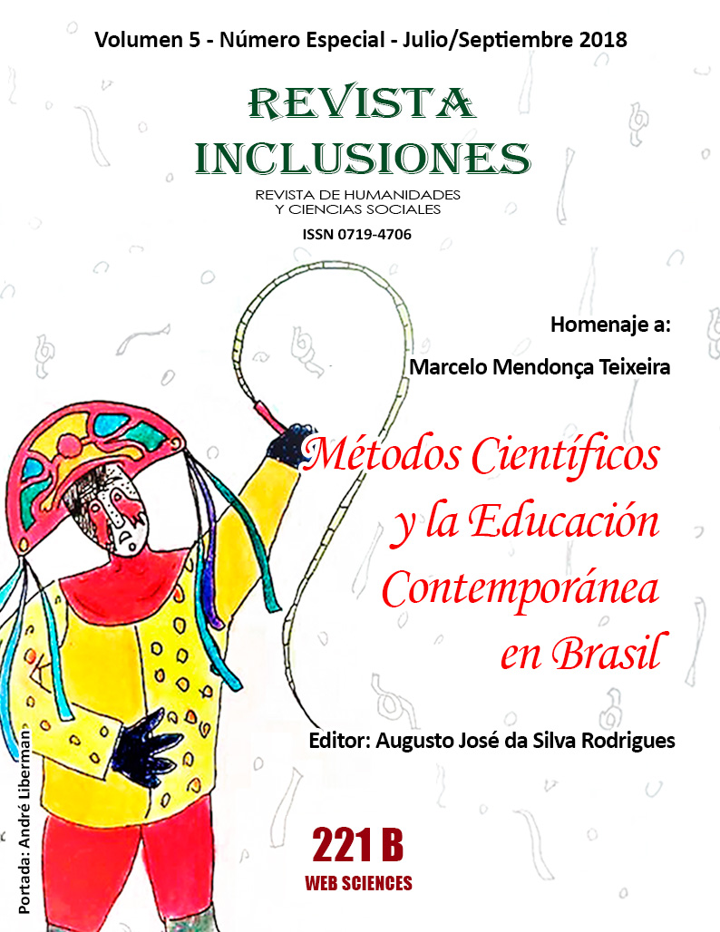 					Ver Vol. 5 Num Esp. Julio-Septiembre 2018 Métodos Científicos y la Educación Contemporánea en Brasil
				